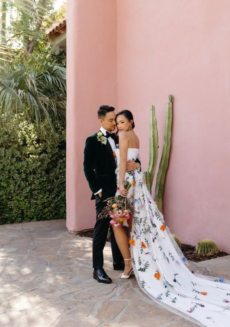 Bodas disruptivas: Joanna + Michael 🌸💐🕊️ 23