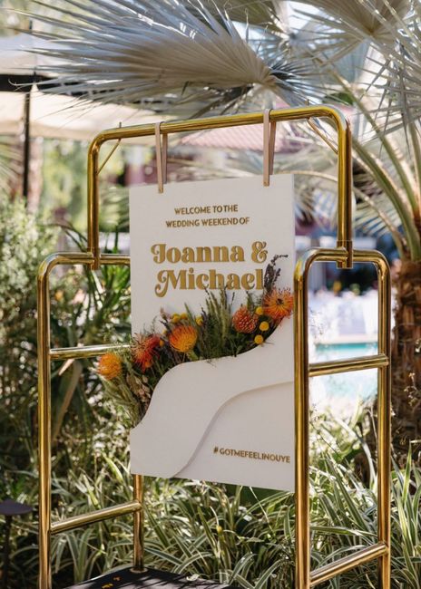 Bodas disruptivas: Joanna + Michael 🌸💐🕊️ 24