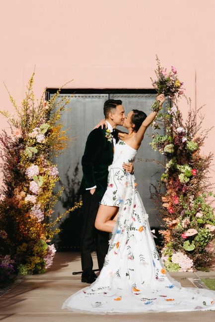 Bodas disruptivas: Joanna + Michael 🌸💐🕊️ 31