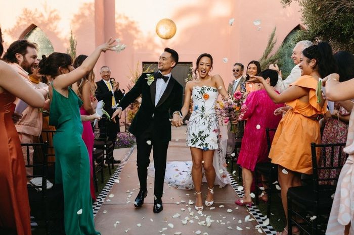 Bodas disruptivas: Joanna + Michael 🌸💐🕊️ 32