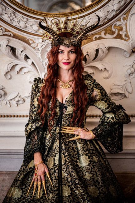 Boda temática: Carnaval de Venecia 3