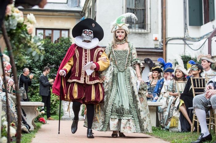 Boda temática: Carnaval de Venecia 5