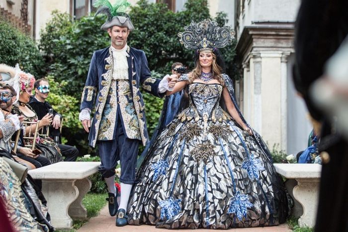 Boda temática: Carnaval de Venecia 6