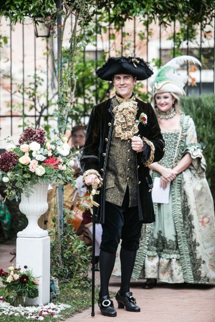 Boda temática: Carnaval de Venecia 7