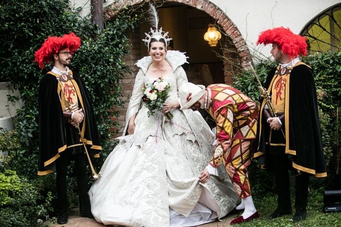Boda temática: Carnaval de Venecia 8