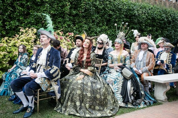 Boda temática: Carnaval de Venecia 10