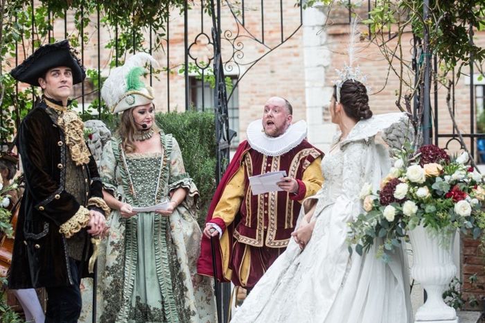 Boda temática: Carnaval de Venecia 11