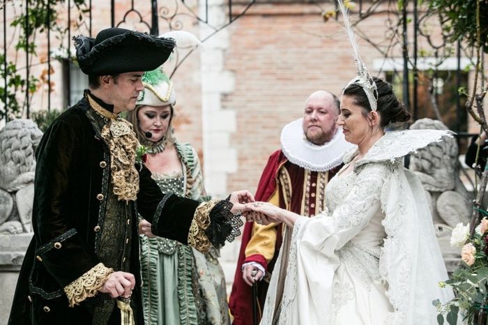 Boda temática: Carnaval de Venecia 13