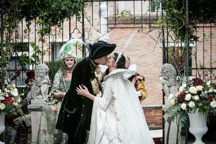 Boda temática: Carnaval de Venecia 15