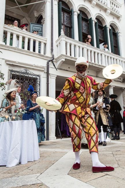 Boda temática: Carnaval de Venecia 17
