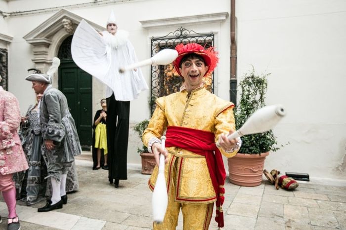 Boda temática: Carnaval de Venecia 18