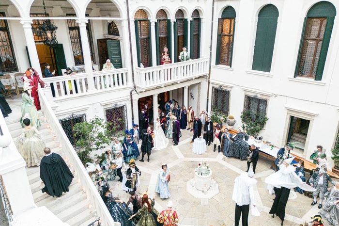 Boda temática: Carnaval de Venecia 19