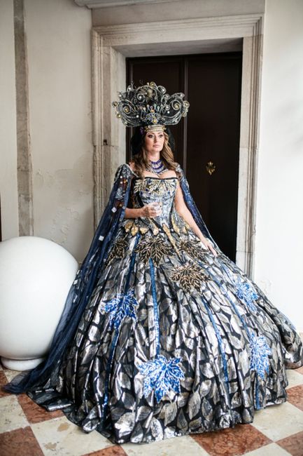Boda temática: Carnaval de Venecia 20