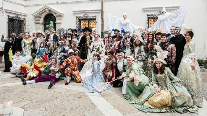 Boda temática: Carnaval de Venecia 21