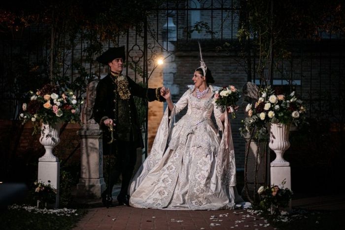 Boda temática: Carnaval de Venecia 22
