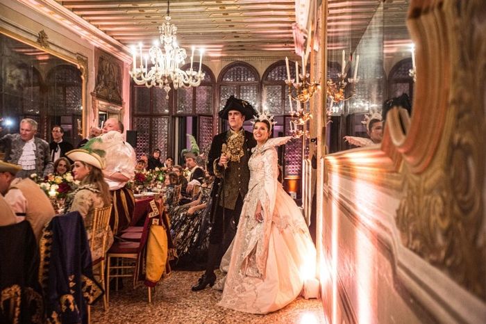 Boda temática: Carnaval de Venecia 25