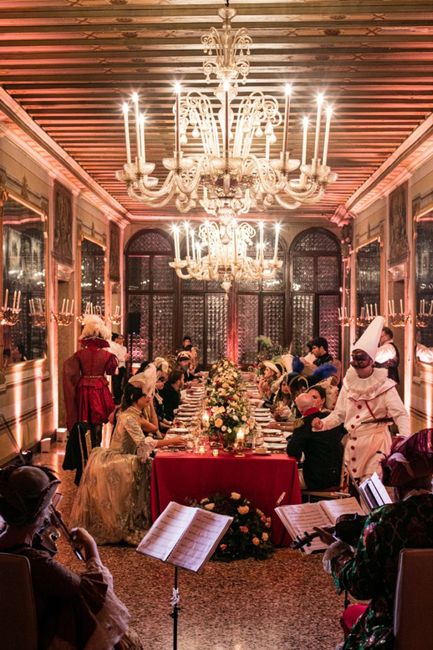 Boda temática: Carnaval de Venecia 26