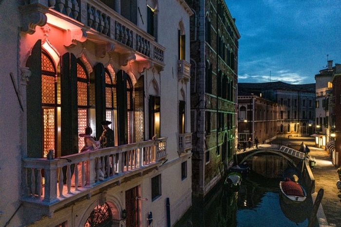 Boda temática: Carnaval de Venecia 28