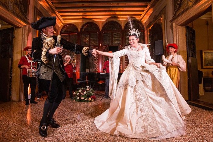 Boda temática: Carnaval de Venecia 29