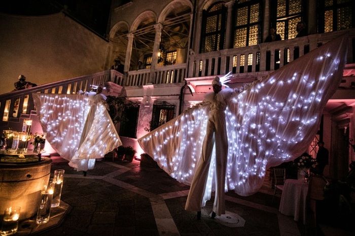 Boda temática: Carnaval de Venecia 30
