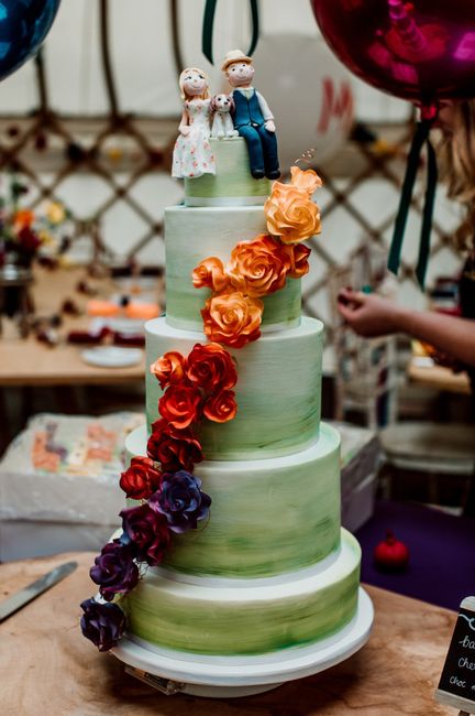 Una boda en llamas 🦙🌈🎨 11