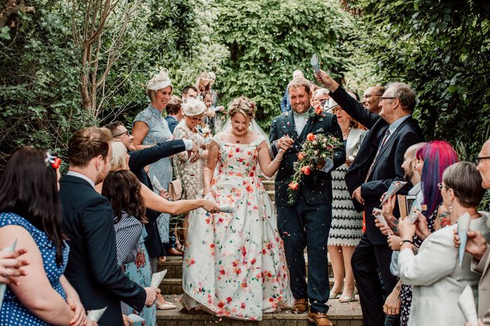 Una boda en llamas 🦙🌈🎨 14