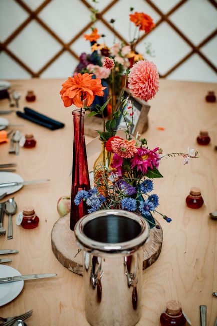 Una boda en llamas 🦙🌈🎨 20