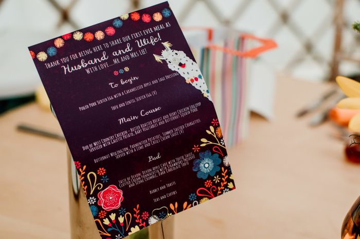 Una boda en llamas 🦙🌈🎨 23