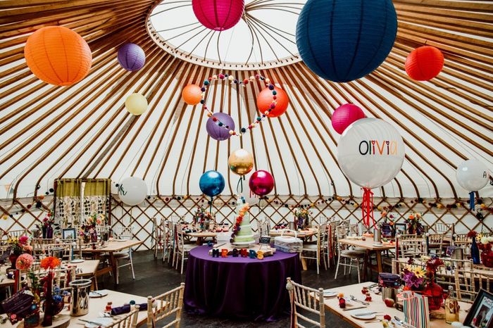 Una boda en llamas 🦙🌈🎨 34