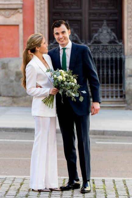 Novias en pantalones 5