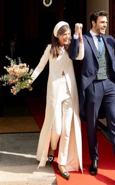 Novias en pantalones 22