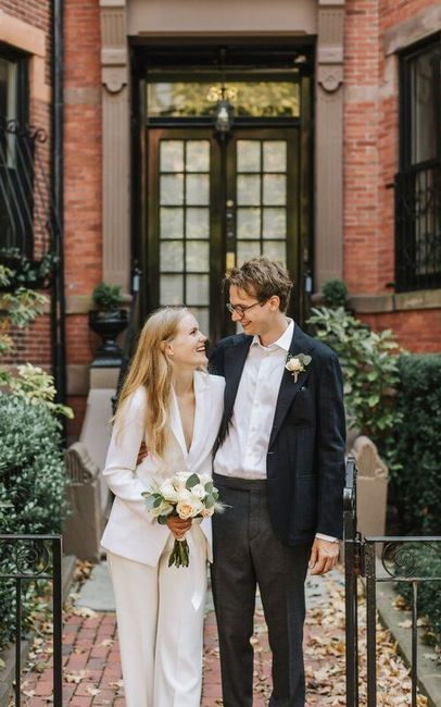 Novias en pantalones 23