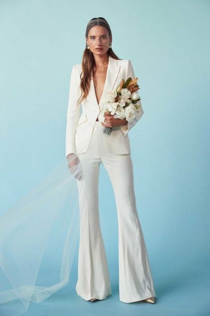 Novias en pantalones 28