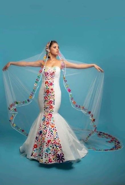 ¿Le dirías sí a este vestido? 1