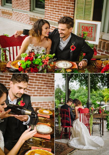 Boda temática: Amelié 2