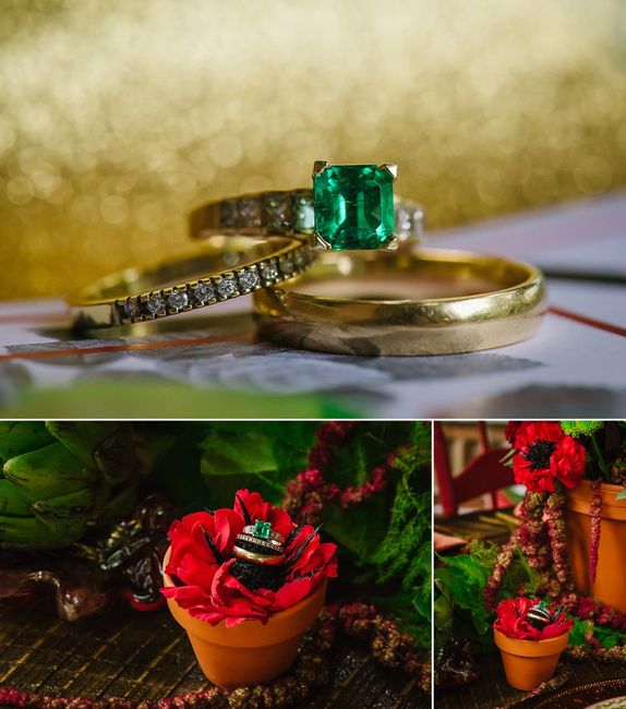 Boda temática: Amelié 4