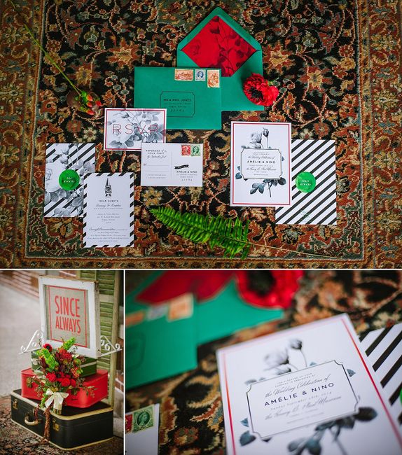 Boda temática: Amelié 5