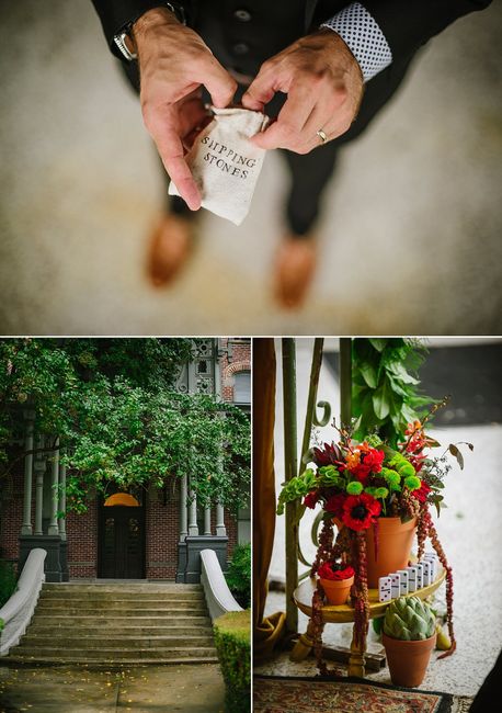 Boda temática: Amelié 11