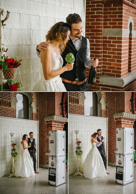 Boda temática: Amelié 15