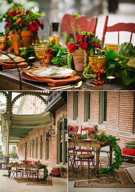 Boda temática: Amelié 16