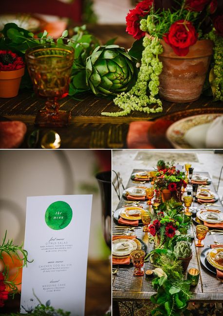 Boda temática: Amelié 17