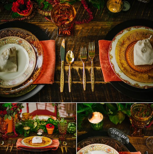 Boda temática: Amelié 18