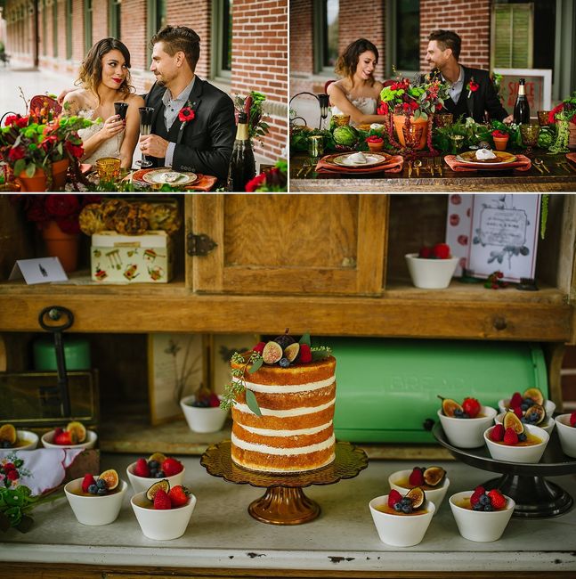 Boda temática: Amelié 19