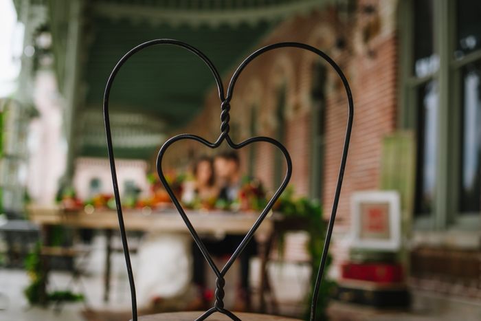 Boda temática: Amelié 20