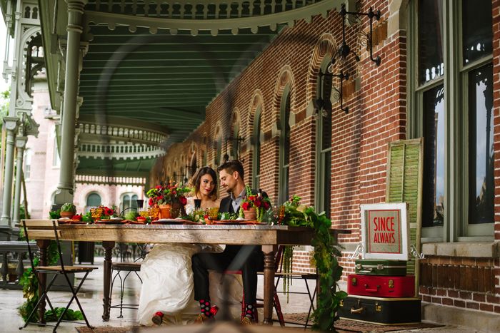 Boda temática: Amelié 21