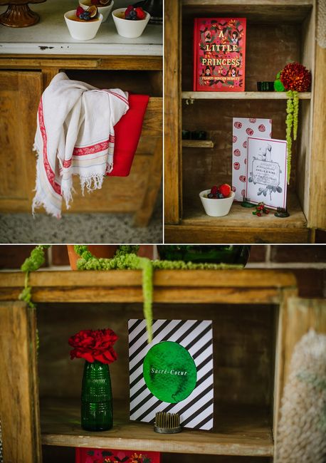 Boda temática: Amelié 23