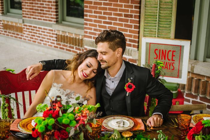 Boda temática: Amelié 27