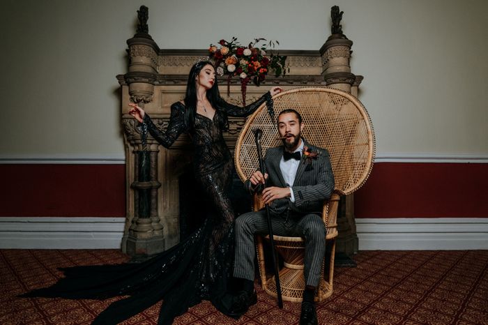 Boda temática: Los Locos Addams 18