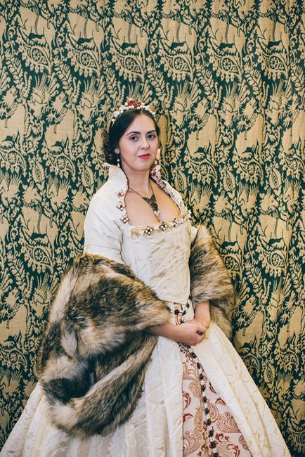 Boda temática: Los Tudor (serie) 2