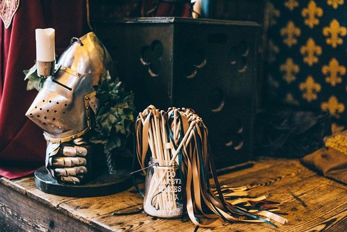 Boda temática: Los Tudor (serie) 3